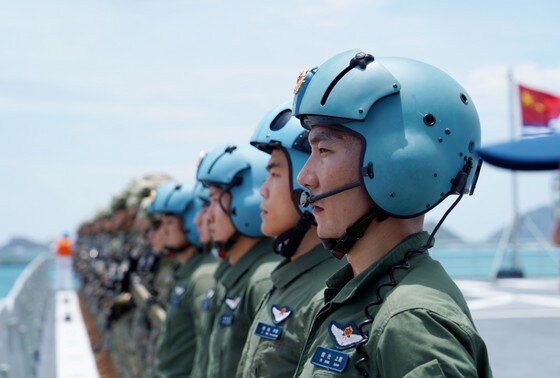 Военэксперт рассказал, когда Китай достигнет военно-морского паритета с ...