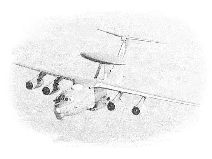 А-50 с "грибом"