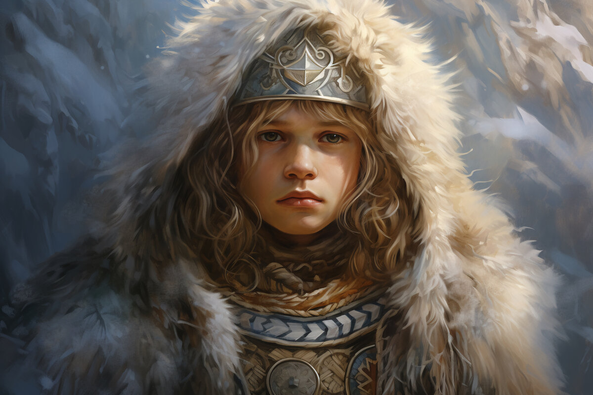 Коляда — олицетворение новогоднего цикла. Иллюстрация Эпос Клио, CC BY 4.0