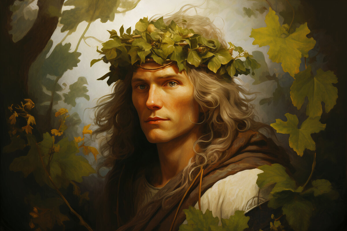 Ярило — возрождающий Землю от долгого зимнего сна. Иллюстрация Эпос Клио, CC BY 4.0