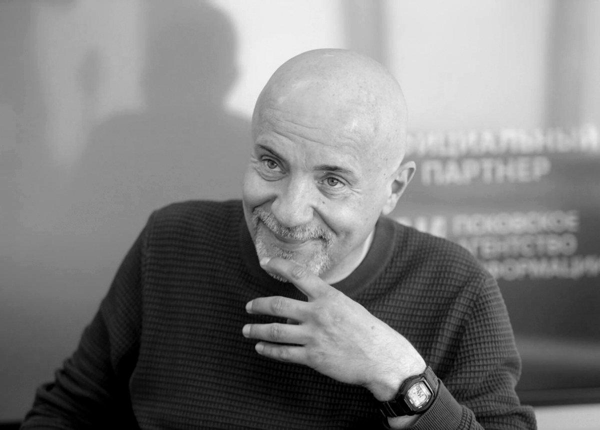    Умер главный дирижер Симфонического оркестра Псковской областной филармонии