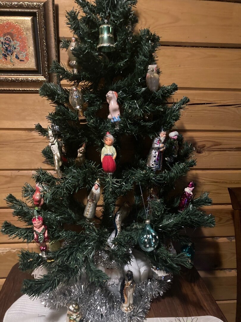 Наша винтажная ёлка