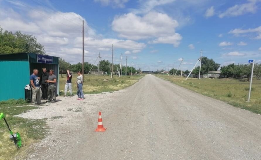 Остановка, неподалёку от которой которой проводили время подростки. Фото: отделение пропаганды безопасности дорожного движения ГИБДД по НСО