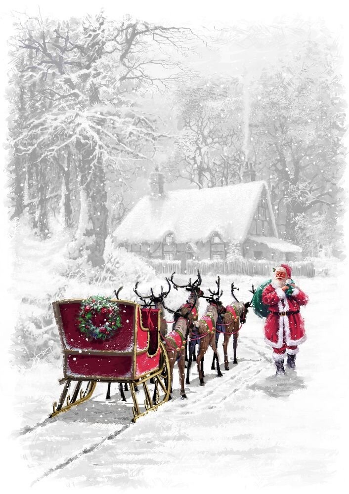 ОЛЕНИ САНТЫ: СОСТАВ УЧАСТНИКОВ ЭКИПАЖА САНТА КЛАУСА