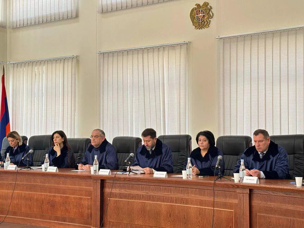 © Photo : press office of the Supreme Judicial Council of RA