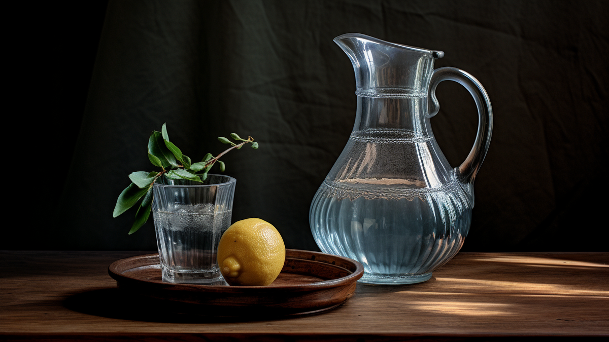    Когда нужно пить воду?© News-hub NR / Сгенерировано нейросетью Midjourney