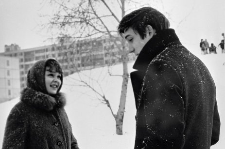 Кадр из фильма "Городской романс",  1970