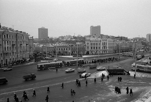    Казань (Татарская АССР). 1980 год. Фото: Андрей Соломонов / РИА Новости