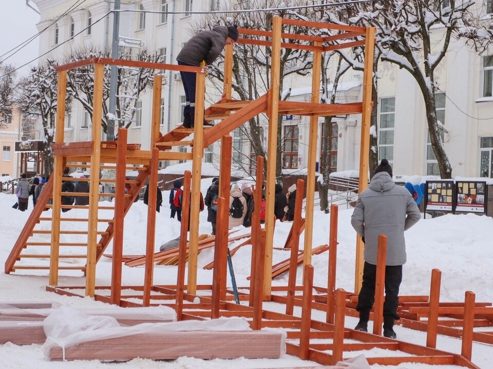 Смоленский сквер Белгород