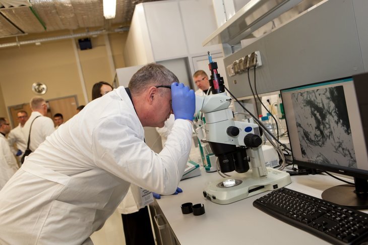 Знакомство с технологиями.📷    ЕвроХим открыл фосфорный центр для разработки инновационных решений в сфере химической промышленности
