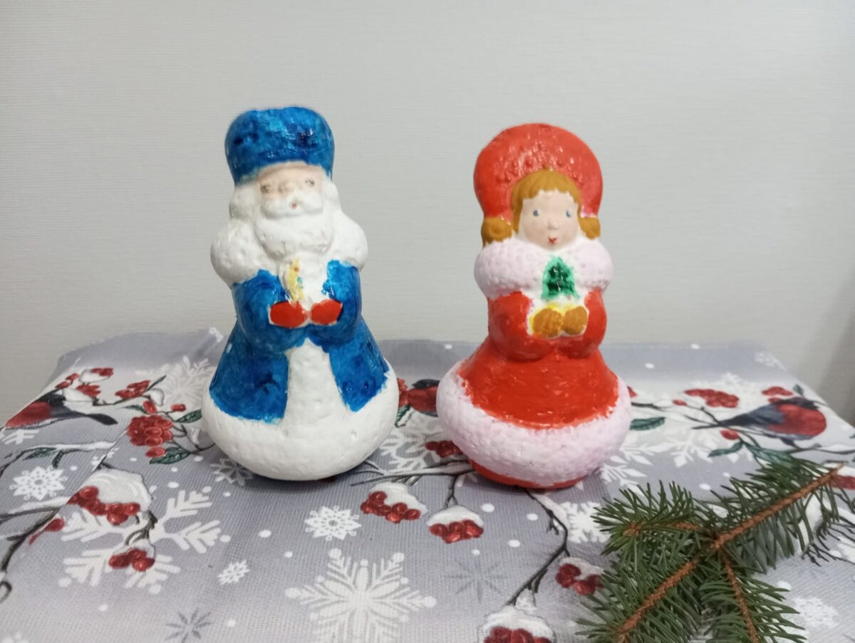 Дед Мороз и Снегурочка