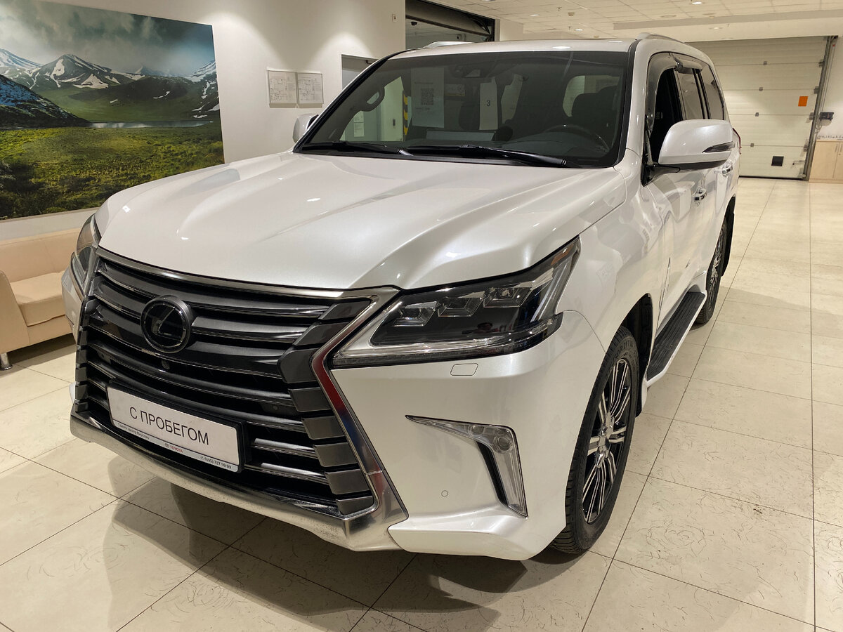 Выездная проверка Lexus LX 570 2020г. 1 собственник  Пробег: 015504км   Все номерные детали кузова проверены нареканий нет, «полицейская шильда»на стойке без следов переклейки.