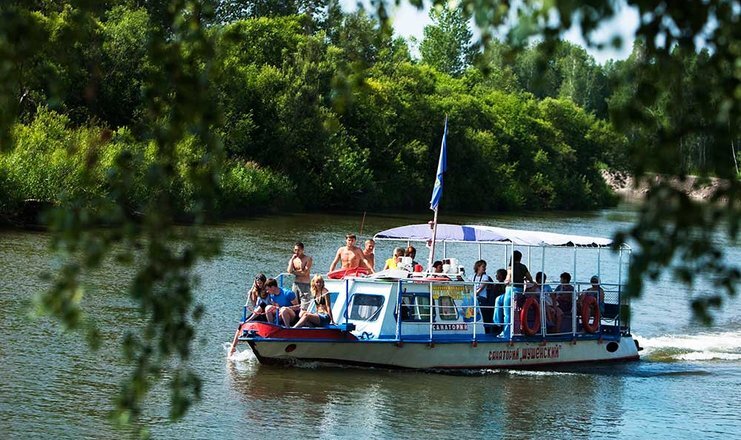 В Красноярском крае зимы более суровые, чем в средней полосе. Но если вы приедете сюда в период с начала июня по начало сентября, смело можете рассчитывать на полноценное лето.-4-2