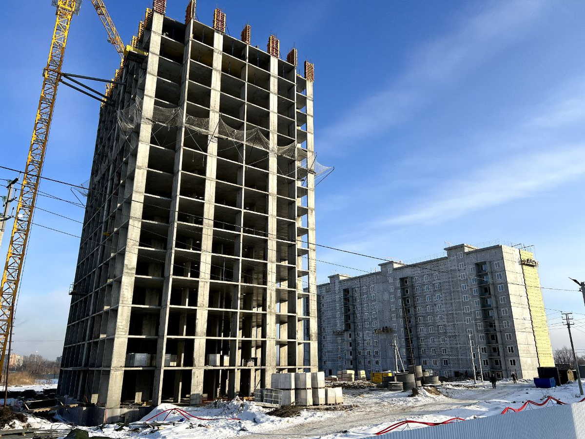 Территория ЖК «Южный квартал». Фото: Татьяна Воронкова 