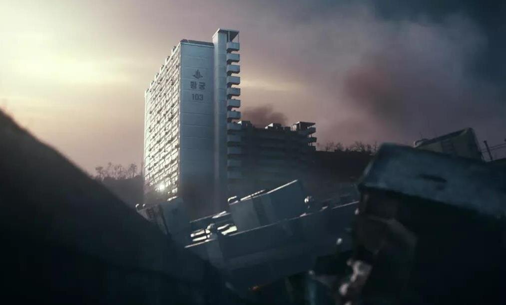 Кадр фильма «Выжившие. Бетонная утопия»