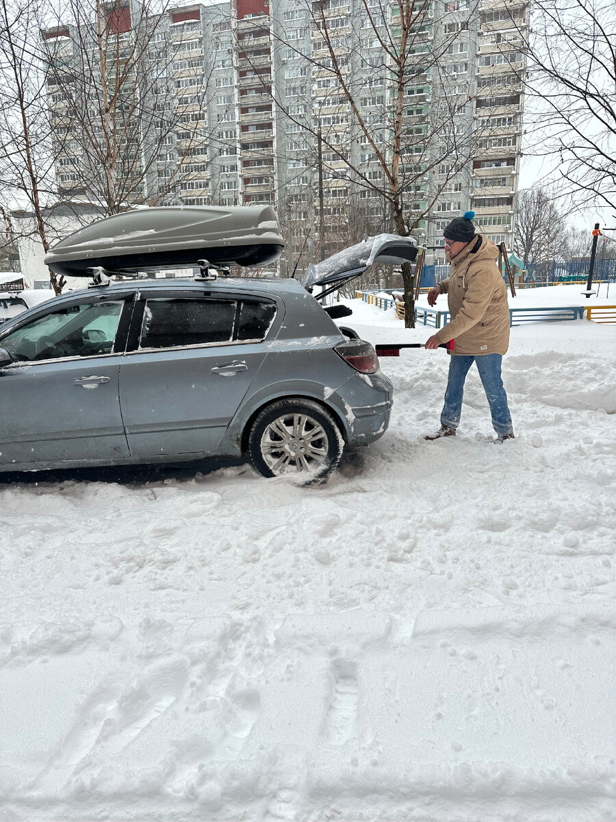 На фото проезжая часть