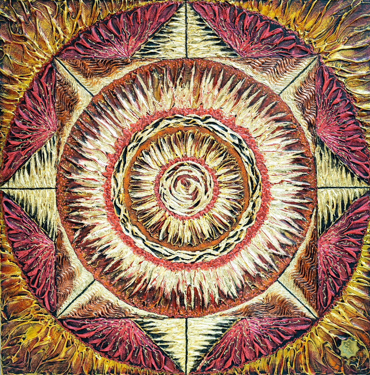 Денежная мандала Елены Карловой