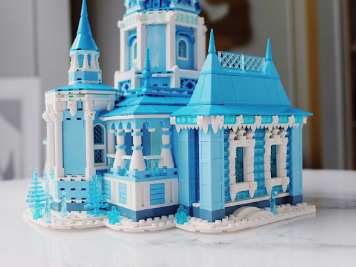 Набор Brick Labs «Морозко»  (арт. АВ-1203)