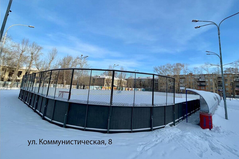    На данный момент уже готовы для катания 22 коробки, а на 33 заливка уже начата