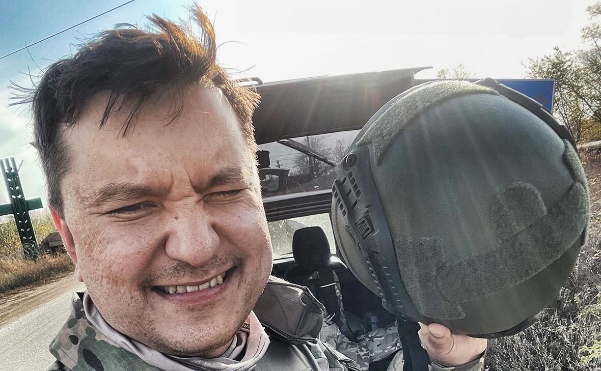 Корреспондент "России 24" Борис Максудов / vk / Борис Максудов