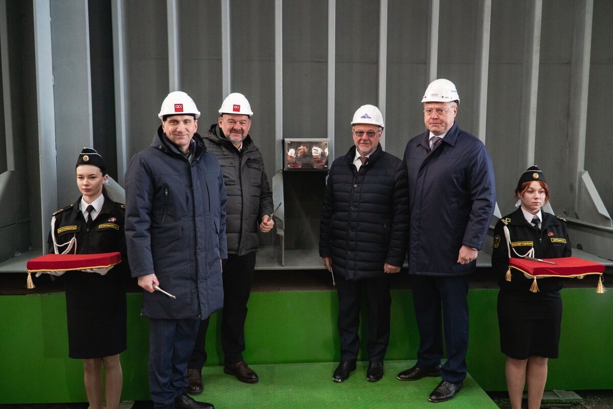 Корабелы ЮЦСС построят док для Северной верфи