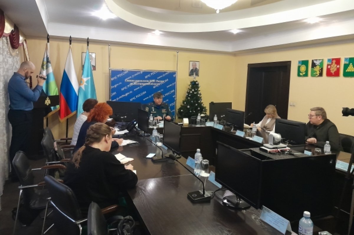    В Новый год караулы МЧС будут дежурить в местах массовых гуляний Белгорода