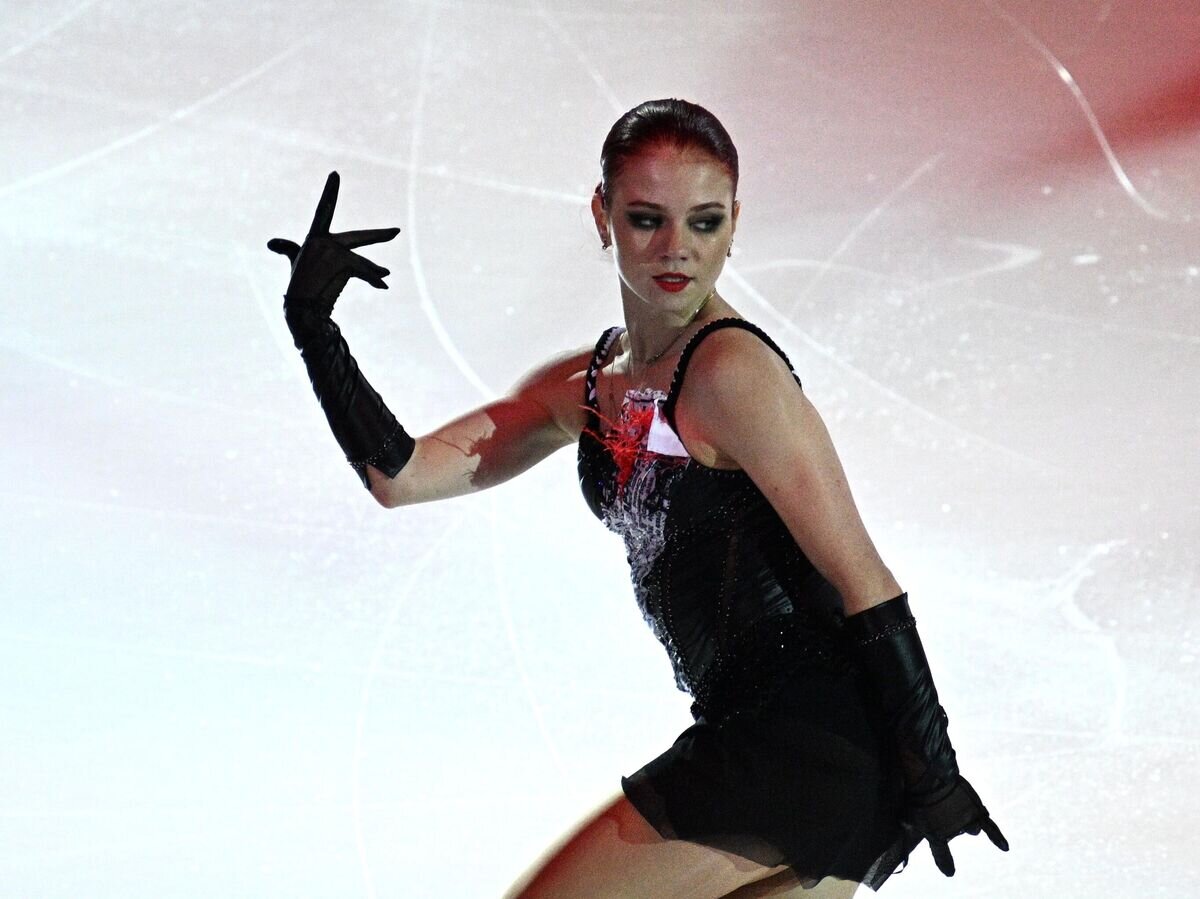    Александра Трусова© РИА Новости / Рамиль Ситдиков