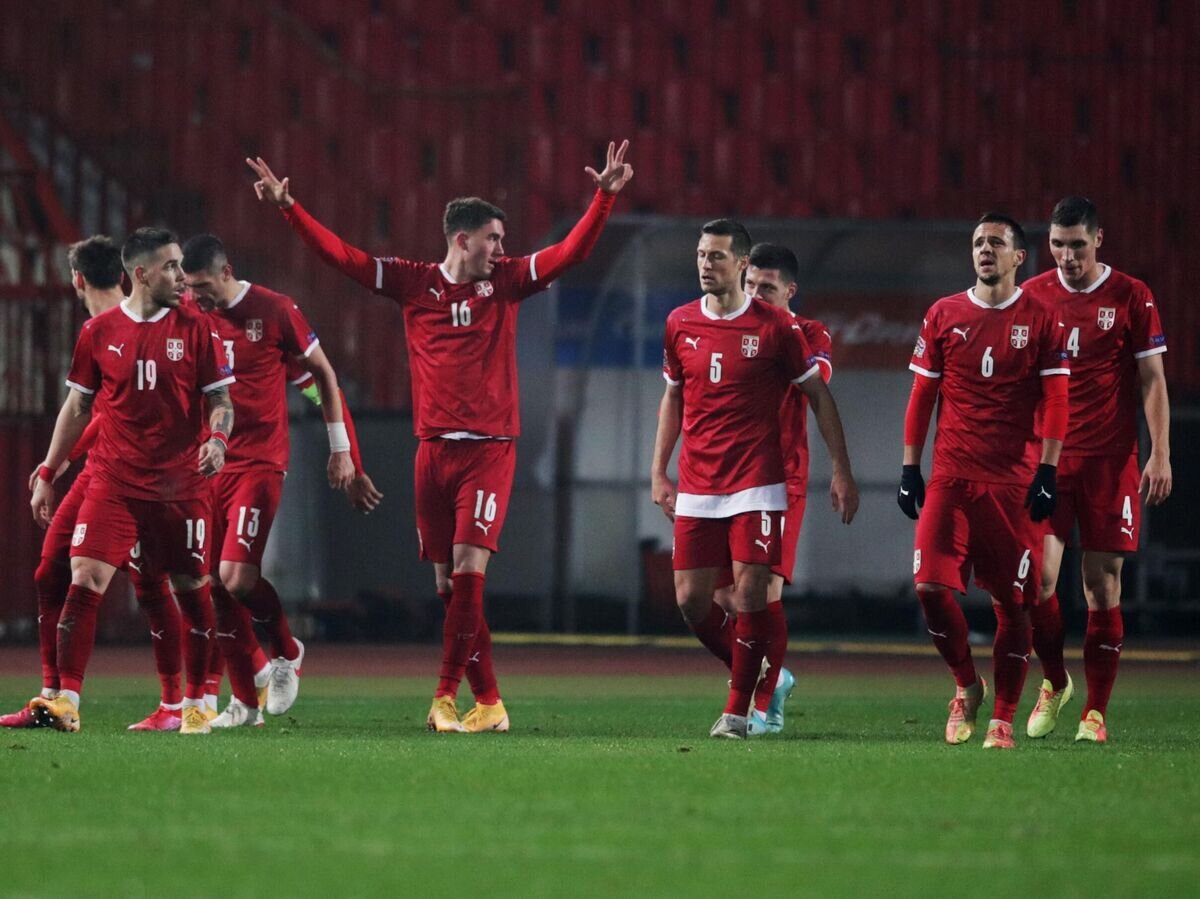    Футбол. Лига наций. Матч Сербия – Россия© РФС