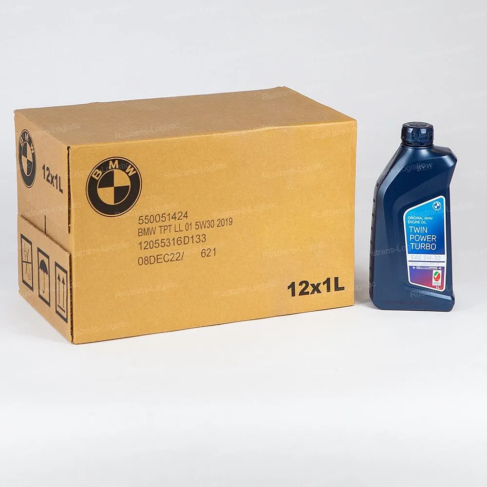 BMW SAE 5W-30 / API SL / ACEA A3/B4 / LONGLIFE-01