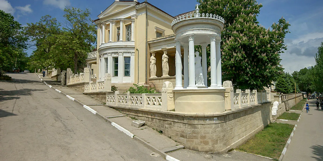 Дачи и виллы в Феодосии. Часть 8/2. Путевые заметки нетипичного экскурсовода