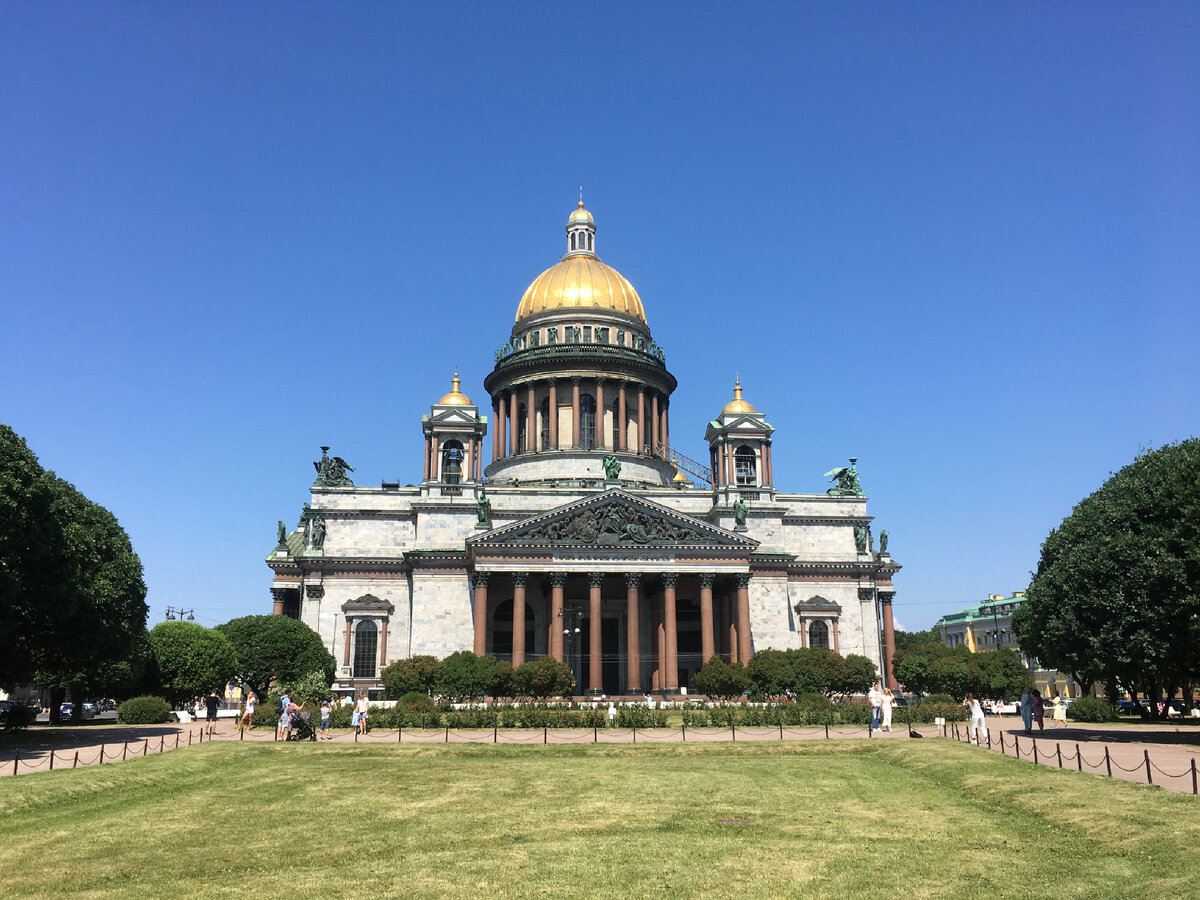 Санкт-Петербург, самый «европейский» город России. Но он не «вместо Европы», он ценен сам по себе. Фото автора