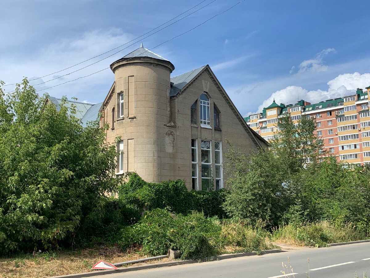 Дом Дюрингера, Иваново. Фото автора