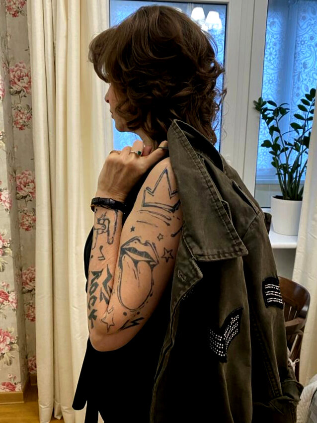 Образ на рок вечеринку