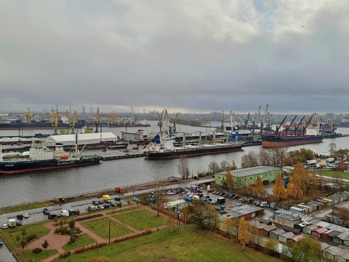 Морской канал.