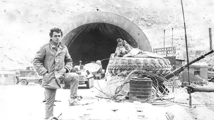 Построенный русскими тоннель через Саланг