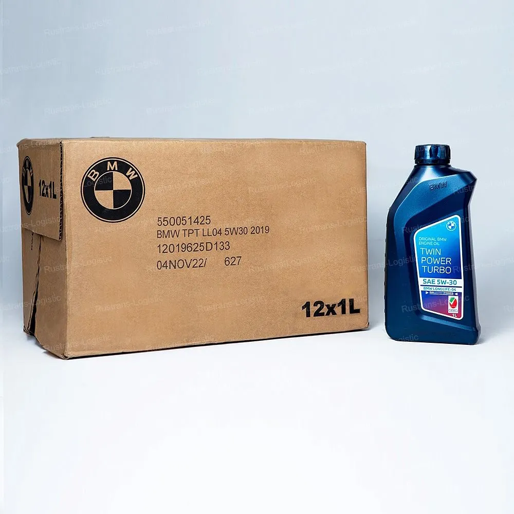 Моторное масло BMW SAE 5W-30 / API SN / ACEA C3 / LONGLIFE-04, бензин ...