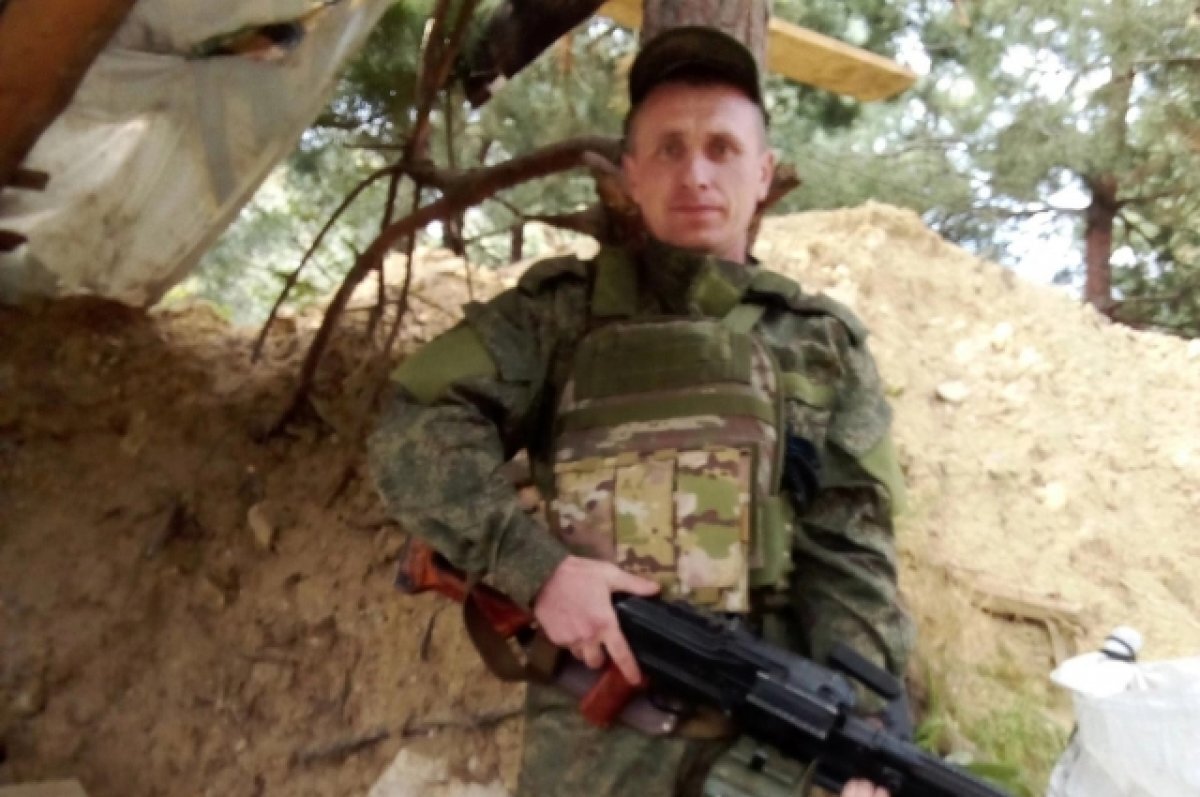    На СВО погиб 39-летний военнослужащий Дмитрий Мехоношин из Пермского края