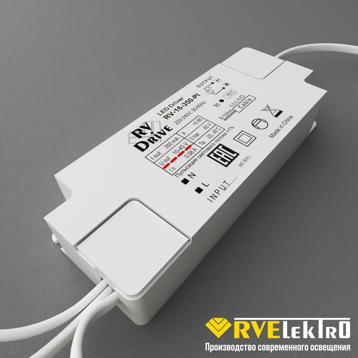 AC-DC источники питания для светодиодов