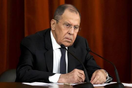    Сергей Лавров призвал Запад наконец признать тупиковость развязанной им войны на Украине