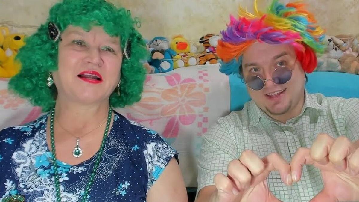    Гобзавр и Людмурчик. Фото: кадр из видео