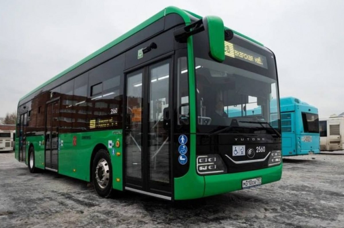    В Петербурге на маршрутах увеличат количество электробусов