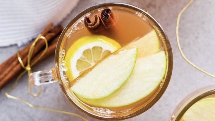 Яблочный глинтвейн