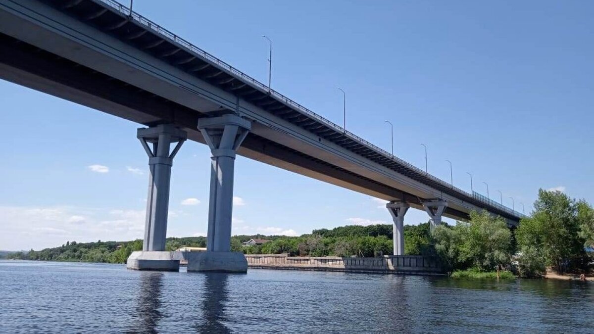 План строительства моста через волгу в саратове