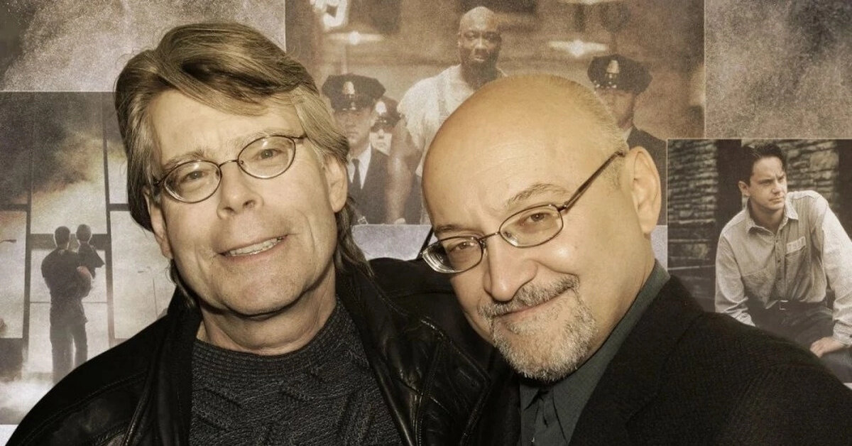 Стивен Кинг и Фрэнк Дарабонт 