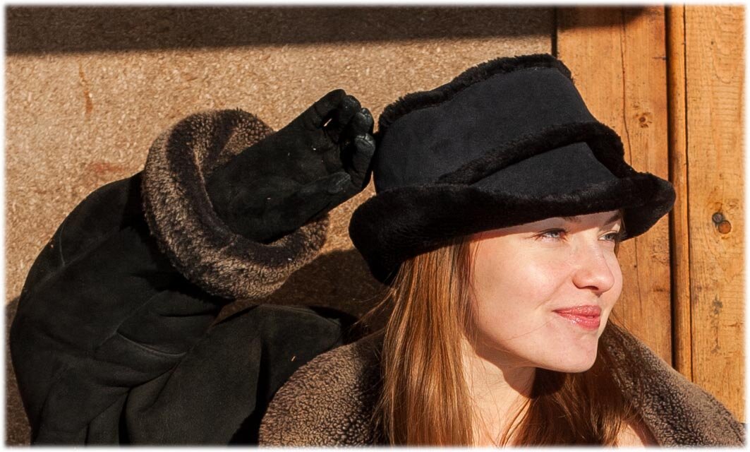 Фотография автора. Модель Светлана.