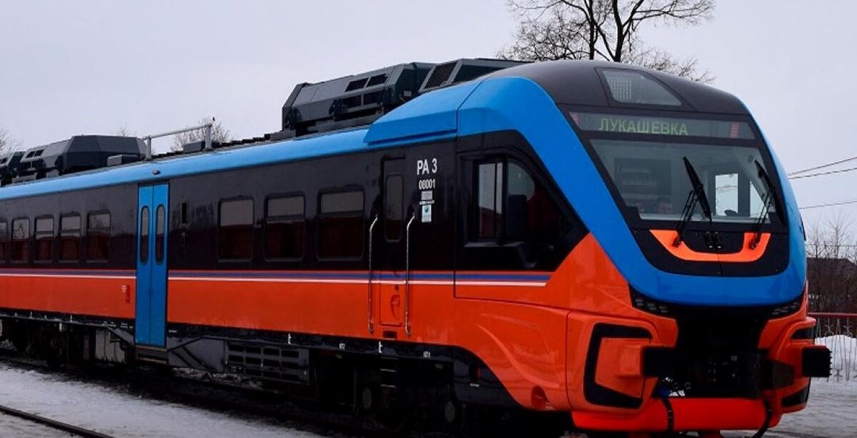    В Курской области с 13 января будет курсировать турпоезд "Лукашевка - Поныри"