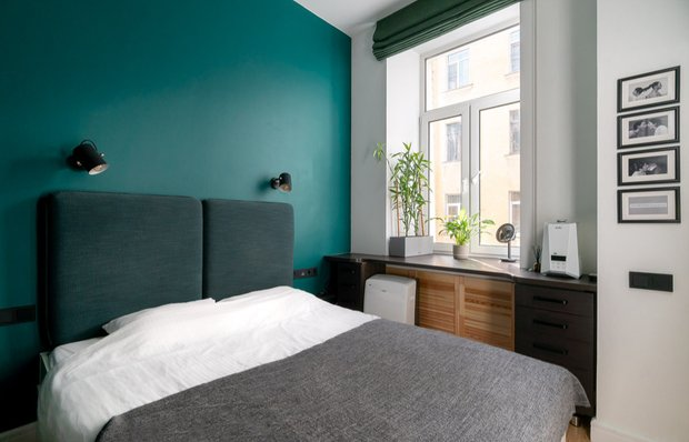 Бюджетное преображение спальни 11 м² (фото до и после)