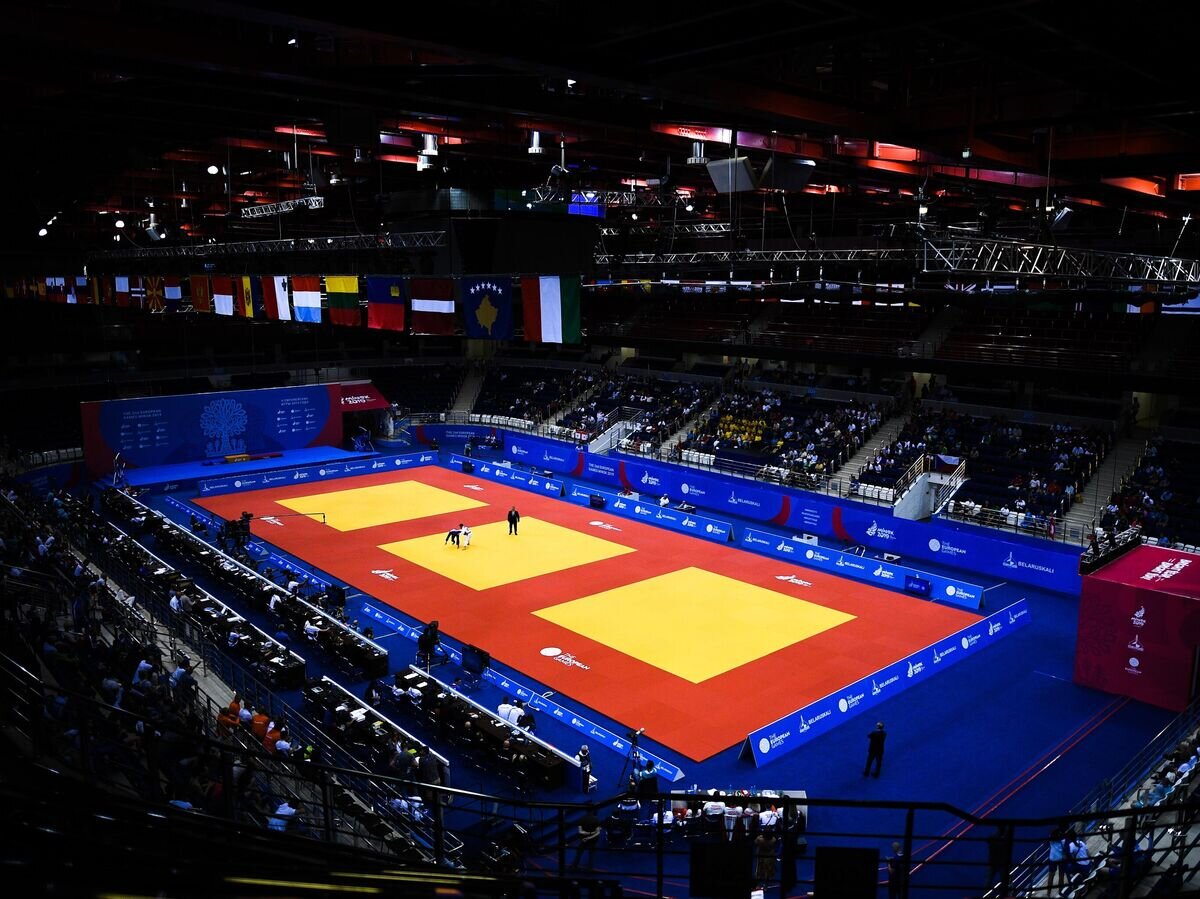    Дзюдо, архивное фото© РИА Новости / Владимир Астапкович