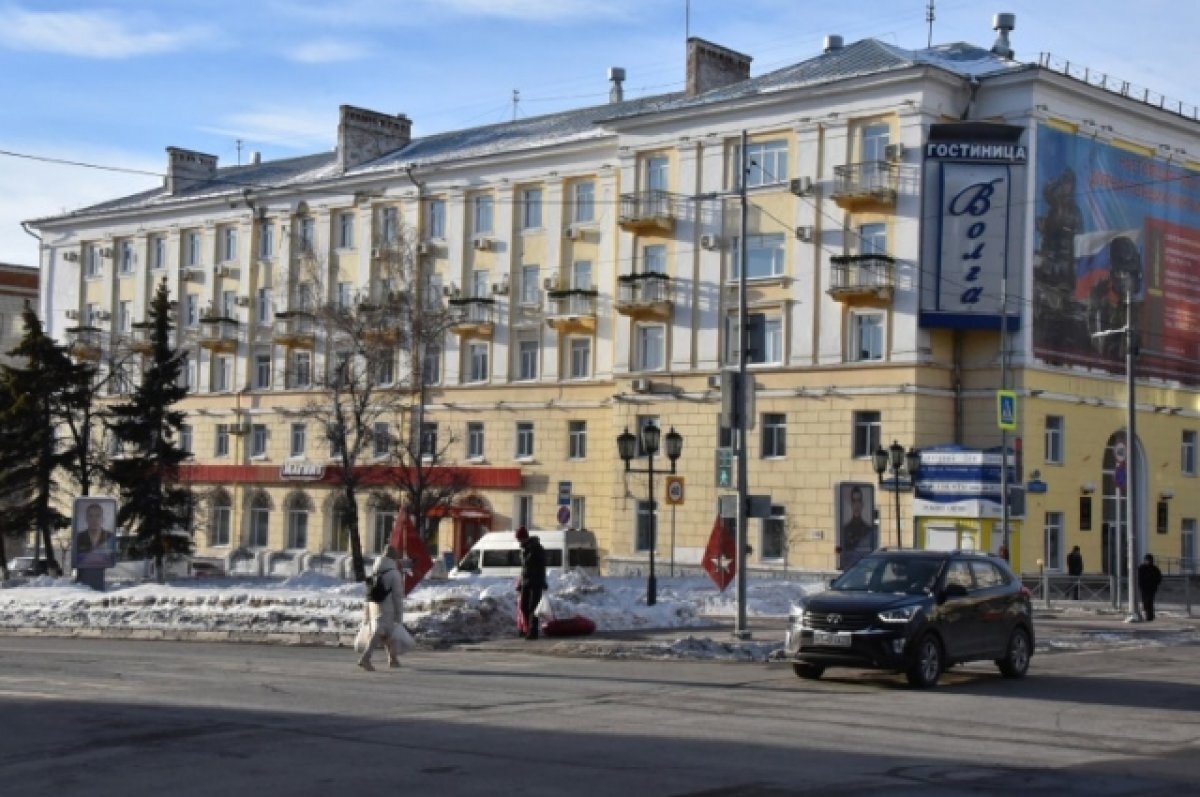    Пешеходный переход у гостиницы «Волга» в Ульяновске будет П-образным