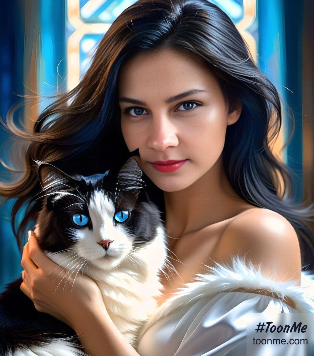 Моё фото обработанное в приложении